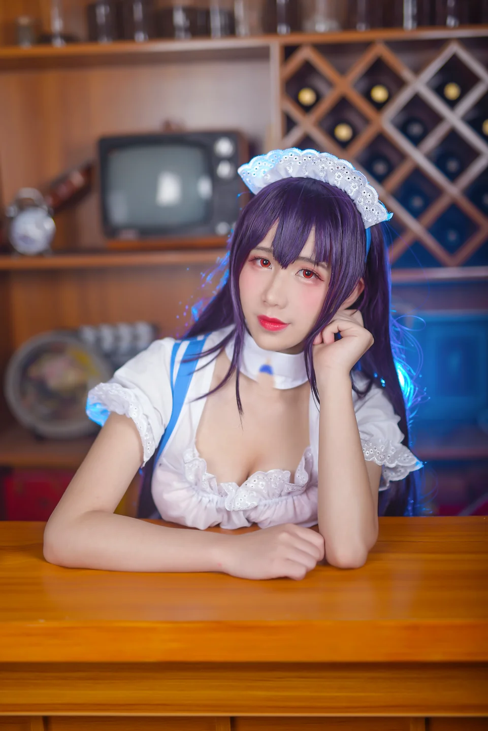 九曲Jean - No.096 Maid Utaha [34P-122MB] tg@simisebaisi 【丝足阁】017.webp